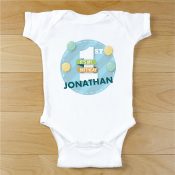 Personalized It's My First Birthday Baby Bodysuit