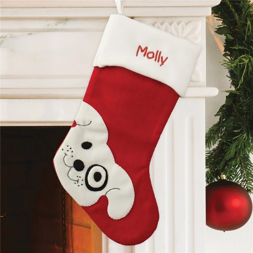 Puppy Dog Stocking