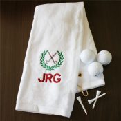 Golf Club Personalized Golf towel