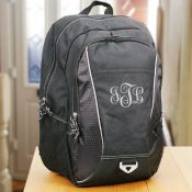 Monogram Computer Backpack