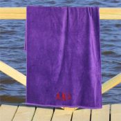 Monogram Beach Towel