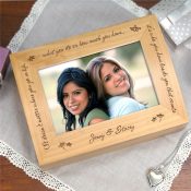 Who You Have Beside You Photo Keepsake Box