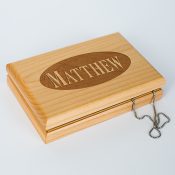 Engraved Valet Box