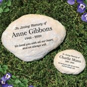 In Loving Memory Garden Stone