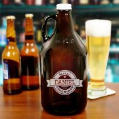 Engraved Groomsmen Growler