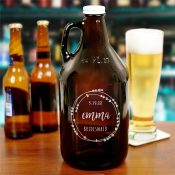 Bridal Party Beer Growler