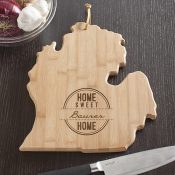 Michigan State Cutting Board