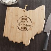 Ohio State Cutting Board