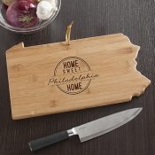 Pennsylvania State Cutting Board