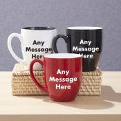 Personalized You Name It Bistro Mug