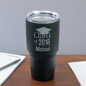 Engraved Class Of... Tumbler
