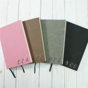 Personalized Initials Leather Journal