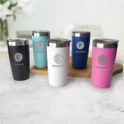 Engraved Initial And Family Name Tumbler