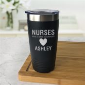 Engraved Nurses Have Always Been Heroes Tumbler