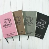 Personalized Light Bulb Things My Students Have Said Leather Journal