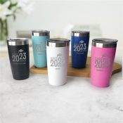 Engraved Class of Graduate Tumbler