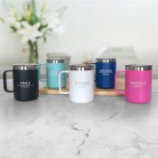 Engraved Corporate Insulated Mug