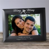 Engraved Engagement Frame