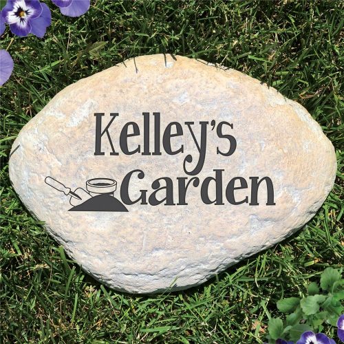 Personalized Name Garden Stone