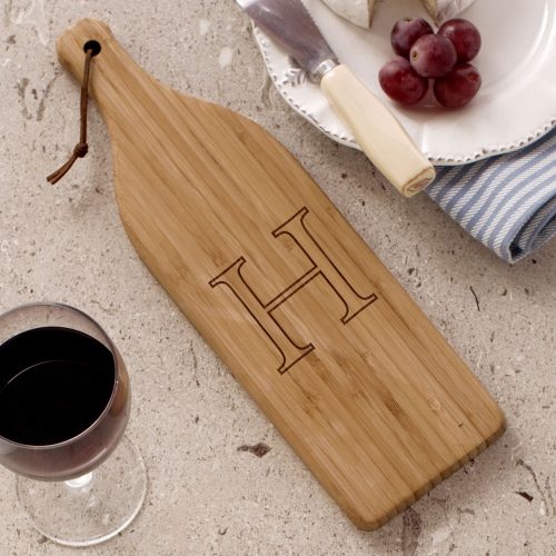 Wine Bottle Cutting Board