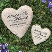 Sympathy Heart Stone
