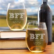 BFF Wine Glass Set