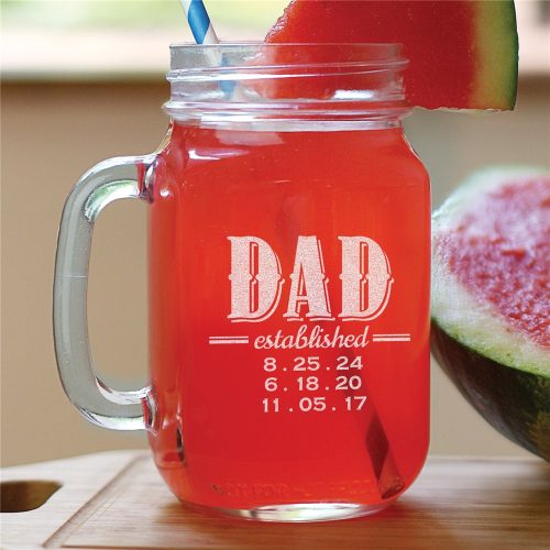 Established Mason Jar