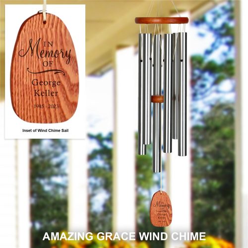Personalized Memorial Wind Chimes