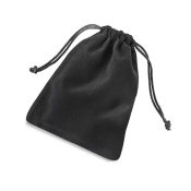 Regular Black Velvet Ornament Pouch