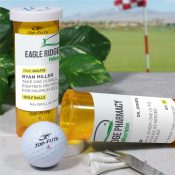 Personalized PARscription Golf Ball Set