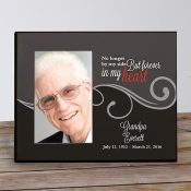 Memorial Personalized Picture Frame