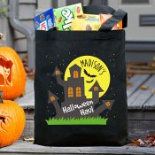 Halloween Haul Tote Bag