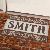 Welcome outdoor Doormat