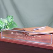 Executive Name Plaque