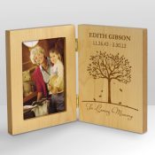 Memorial Wooden Picture Frame