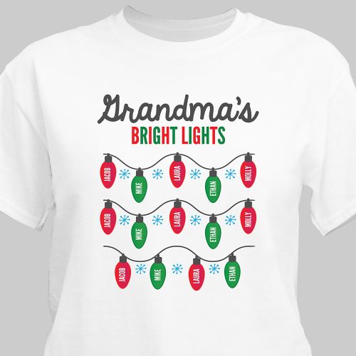 Personalized Bright Lights T-Shirt