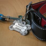 I Woof You Dog Tag