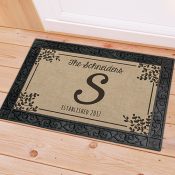 Personalized Family Name Doormat
