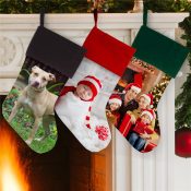 Your Picture Stocking