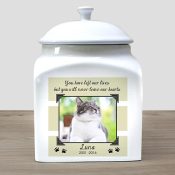 Personalized Photo Cat Urn