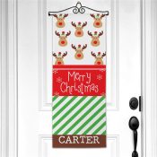 Christmas Reindeer Wall Hanging