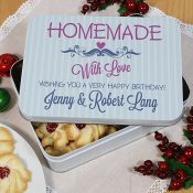 Personalized Everyday Treat Tin