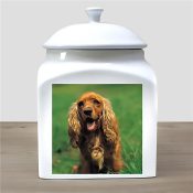 Photo Ceramic Pet Urn