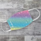 Personalized Rainbow Youth Face Mask