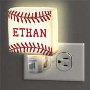 Personalized Baseball Night Light