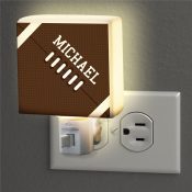 Personalized Football Night Light