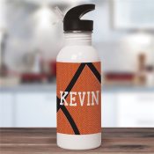 Personalized Basketball Water Bottle