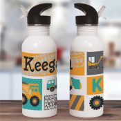 Personalized Truck Water Bottle