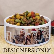 Photo Upload DESIGNERS ONLY Pet Bowl