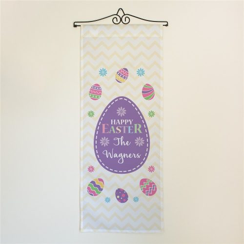Personalized Happy Easter Wall Hanging